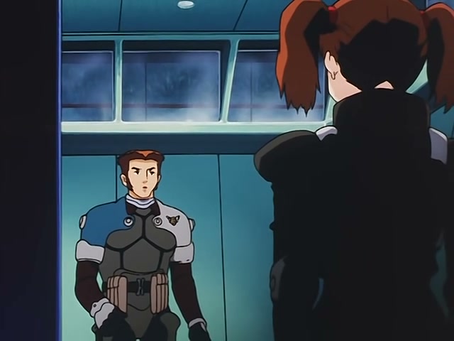 Blue Gender Ep 22: Dogma @ 00:10:49