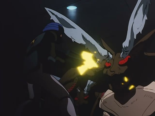 Blue Gender Ep 22: Dogma @ 00:11:52