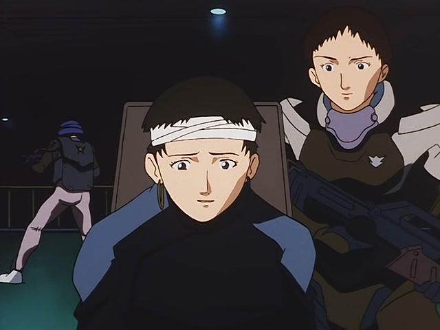 Blue Gender Ep 22: Dogma @ 00:13:07