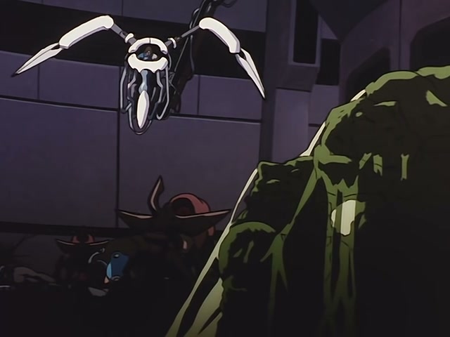 Blue Gender Ep 23: Soliste @ 00:16:13