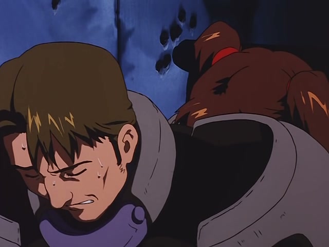 Blue Gender Ep 23: Soliste @ 00:16:40
