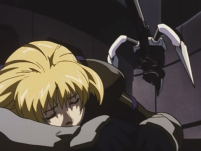 Blue Gender Ep 23: Soliste @ 00:17:51