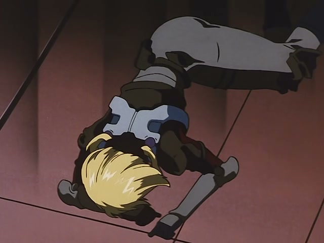 Blue Gender Ep 23: Soliste @ 00:17:55