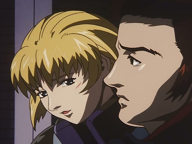 Blue Gender Ep 23: Soliste @ 00:18:47