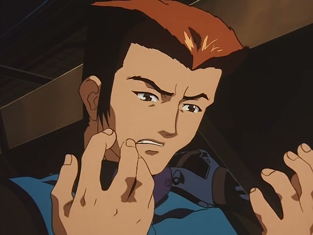 Blue Gender Ep 24: Compass @ 00:09:07