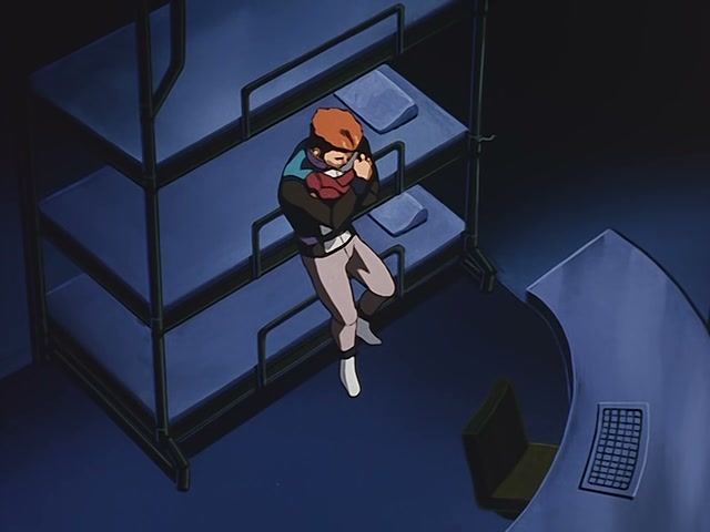 Blue Gender Ep 24: Compass @ 00:10:26