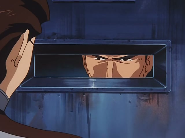 Blue Gender Ep 24: Compass @ 00:11:05