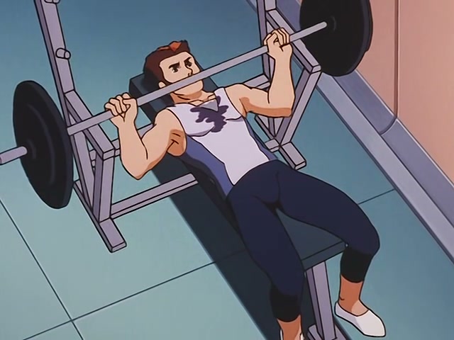 Blue Gender Ep 24: Compass @ 00:12:00