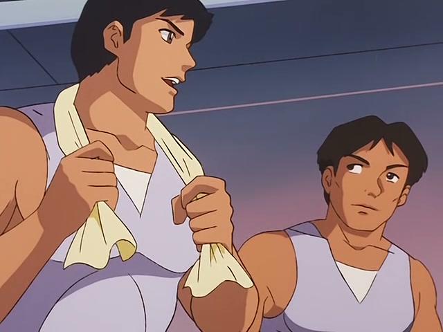 Blue Gender Ep 24: Compass @ 00:12:20
