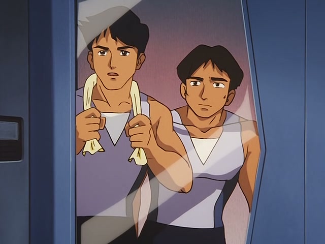 Blue Gender Ep 24: Compass @ 00:12:32