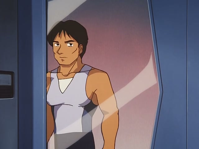 Blue Gender Ep 24: Compass @ 00:12:36