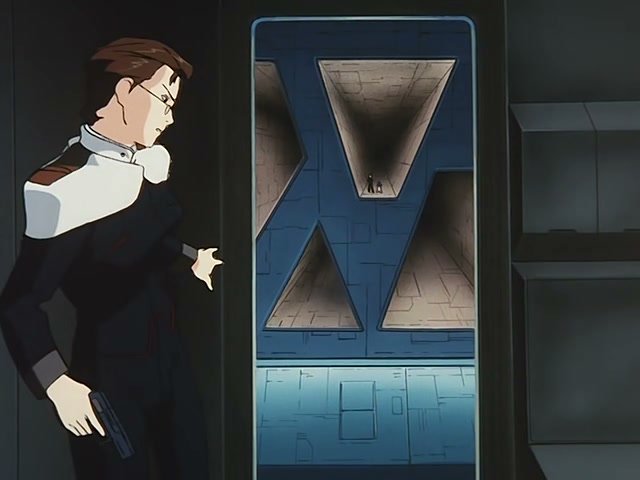 Blue Gender Ep 24: Compass @ 00:12:56