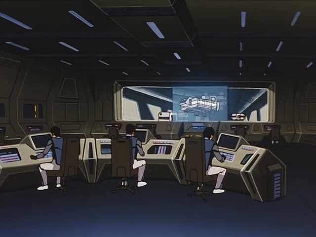 Blue Gender Ep 24: Compass @ 00:13:00