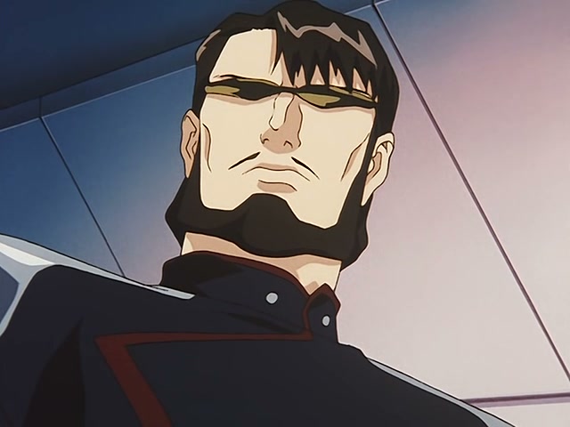 Blue Gender Ep 24: Compass @ 00:15:41