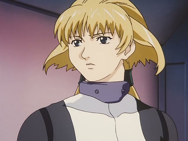 Blue Gender Ep 24: Compass @ 00:16:52