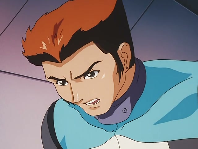 Blue Gender Ep 24: Compass @ 00:16:56