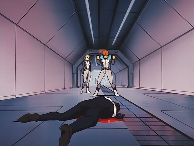 Blue Gender Ep 24: Compass @ 00:17:00