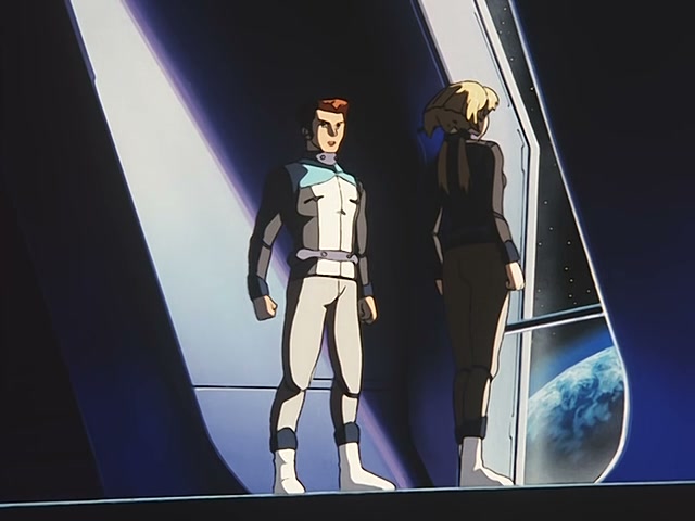 Blue Gender Ep 24: Compass @ 00:18:35