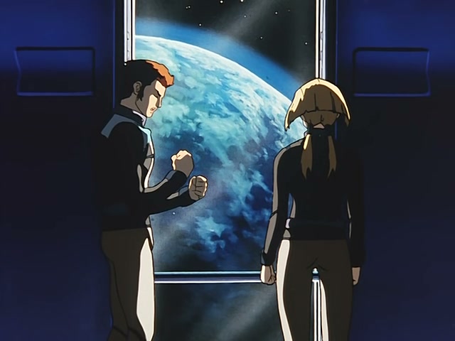Blue Gender Ep 24: Compass @ 00:18:43