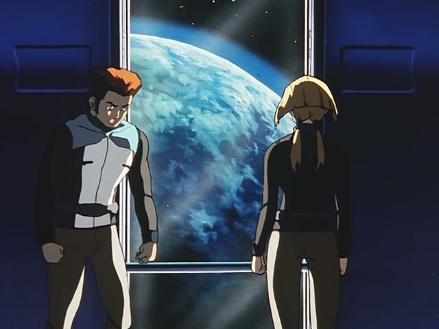 Blue Gender Ep 24: Compass @ 00:18:47