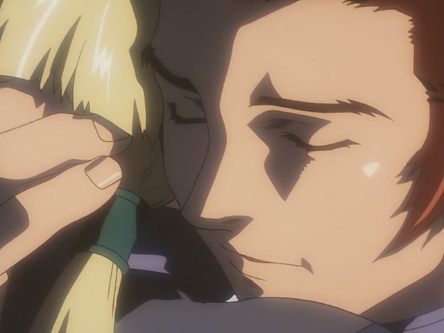 Blue Gender Ep 24: Compass @ 00:19:50
