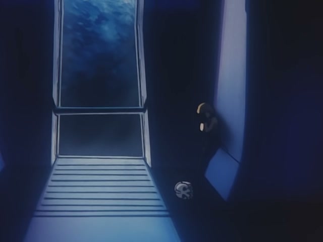 Blue Gender Ep 24: Compass @ 00:20:45