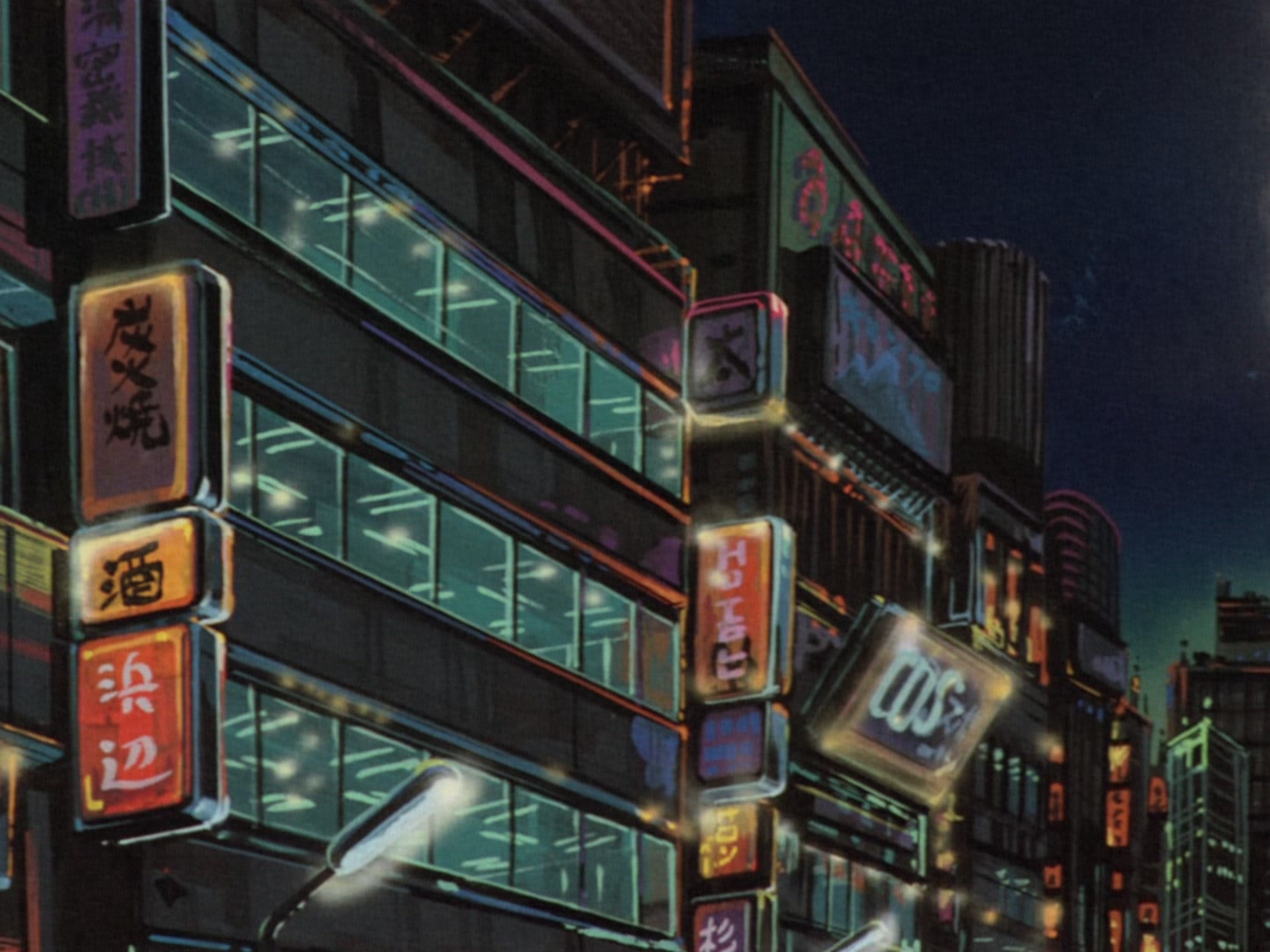 Bubblegum Crisis — Ep 2: Born to Kill @ 05:37