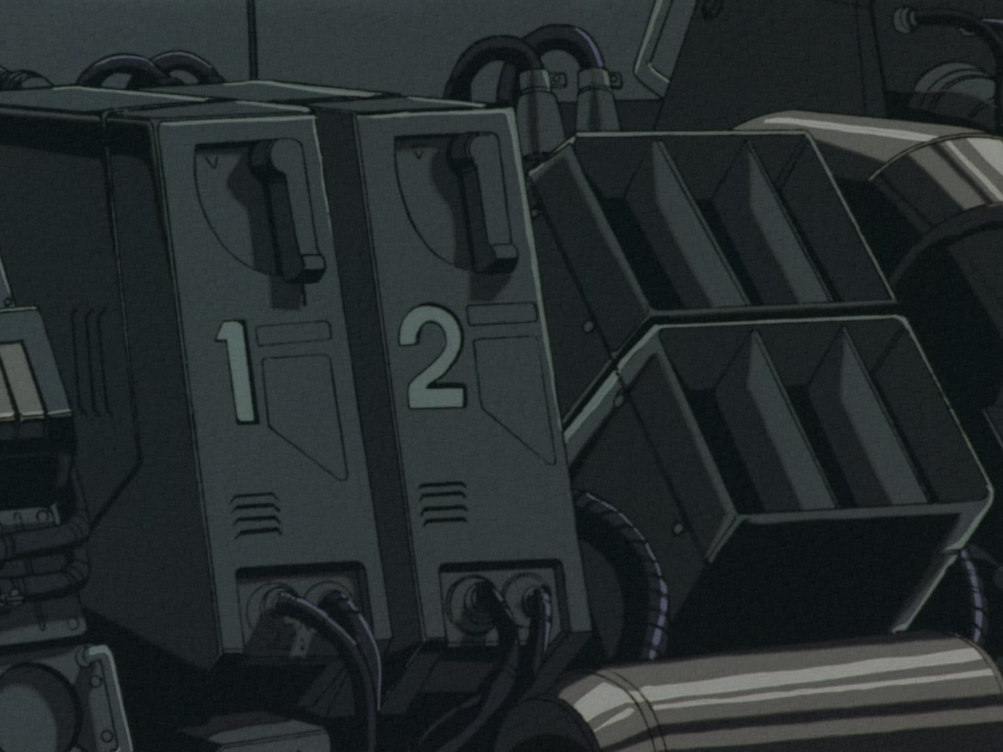 Bubblegum Crisis — Ep 2: Born to Kill @ 05:59