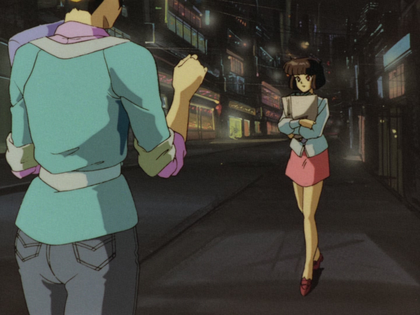 Bubblegum Crisis — Ep 2: Born to Kill @ 15:58