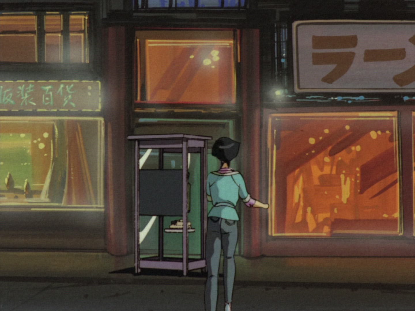 Bubblegum Crisis — Ep 2: Born to Kill @ 16:09