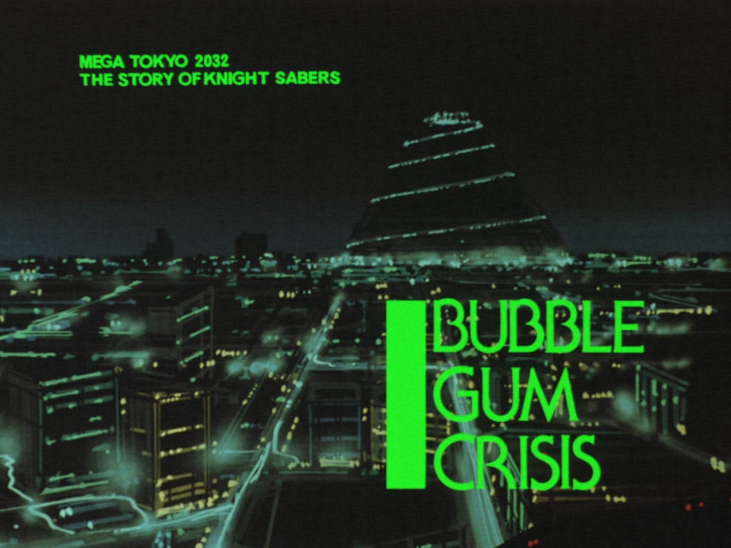 Bubblegum Crisis Ep 3: Blow Up @ 00:44