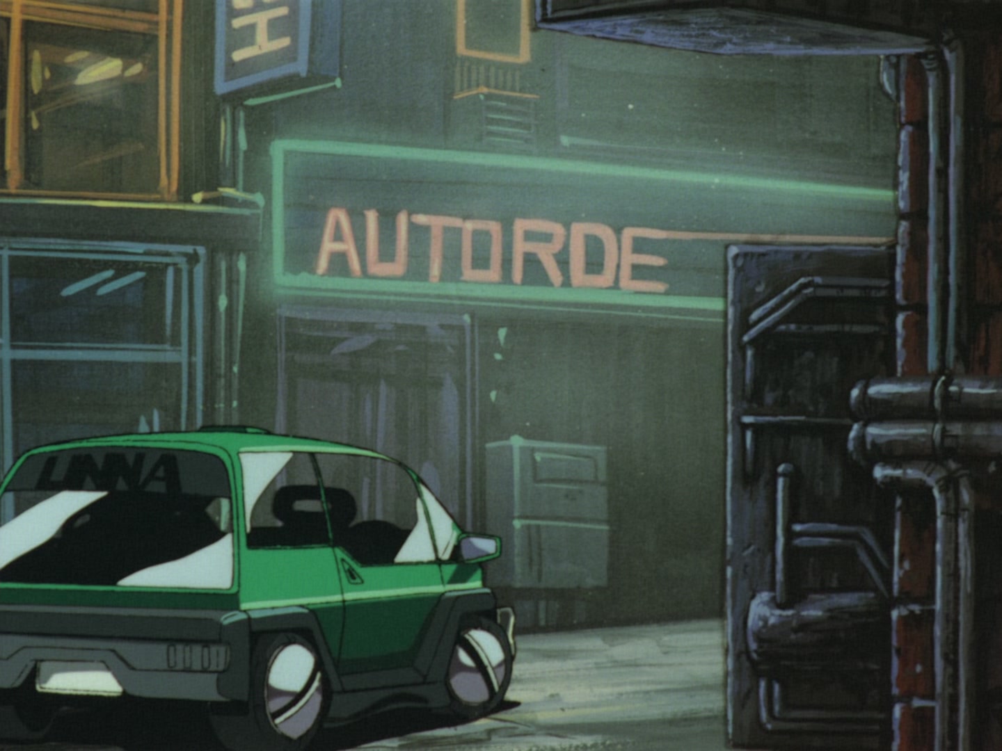 Bubblegum Crisis Ep 3: Blow Up @ 02:10