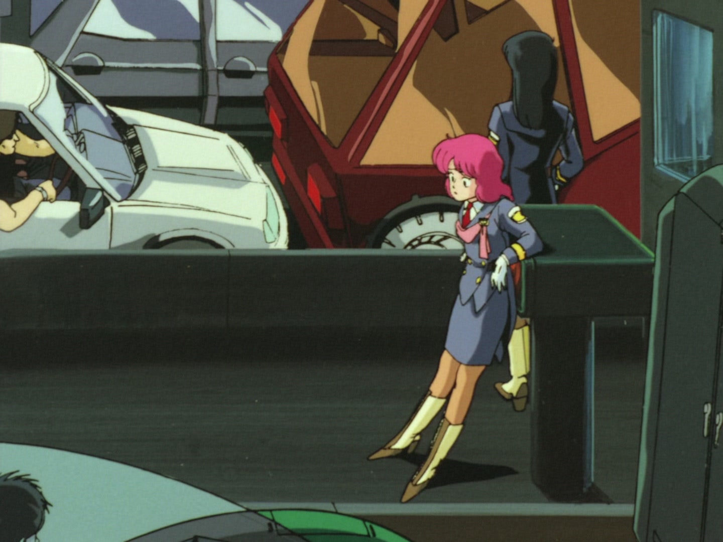 Bubblegum Crisis Ep 3: Blow Up @ 03:01
