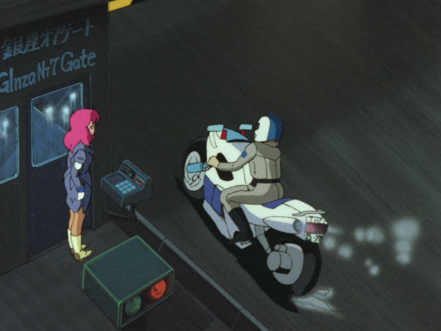 Bubblegum Crisis Ep 3: Blow Up @ 03:18