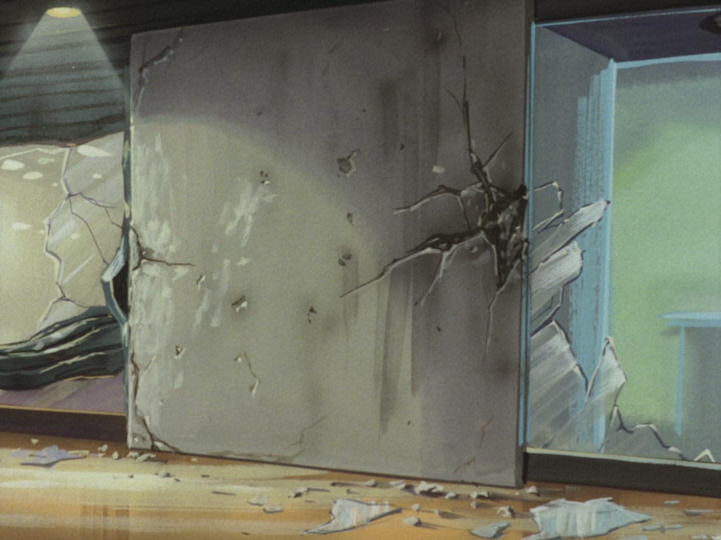Bubblegum Crisis Ep 3: Blow Up @ 05:17