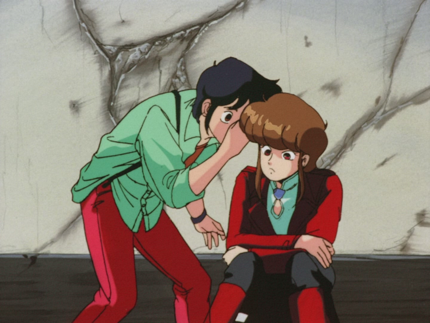 Bubblegum Crisis Ep 3: Blow Up @ 05:52