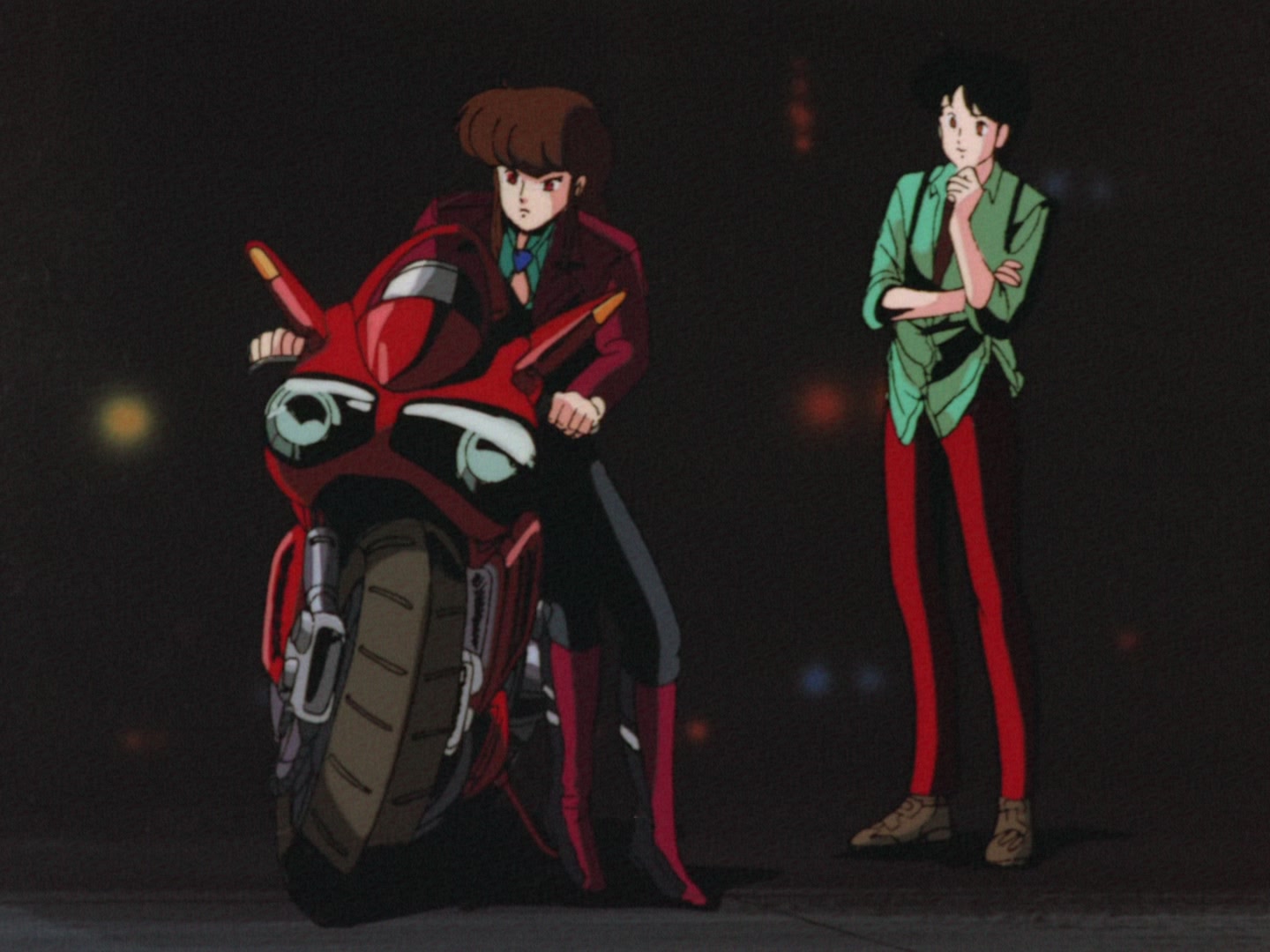 Bubblegum Crisis Ep 3: Blow Up @ 06:00