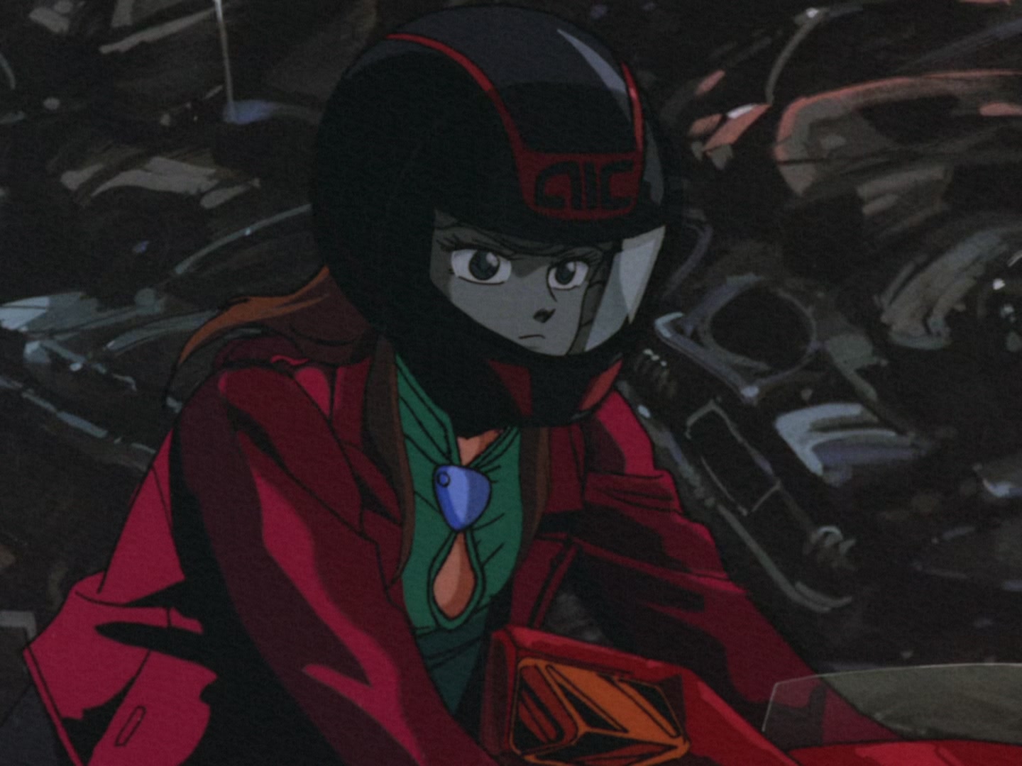 Bubblegum Crisis Ep 3: Blow Up @ 06:26