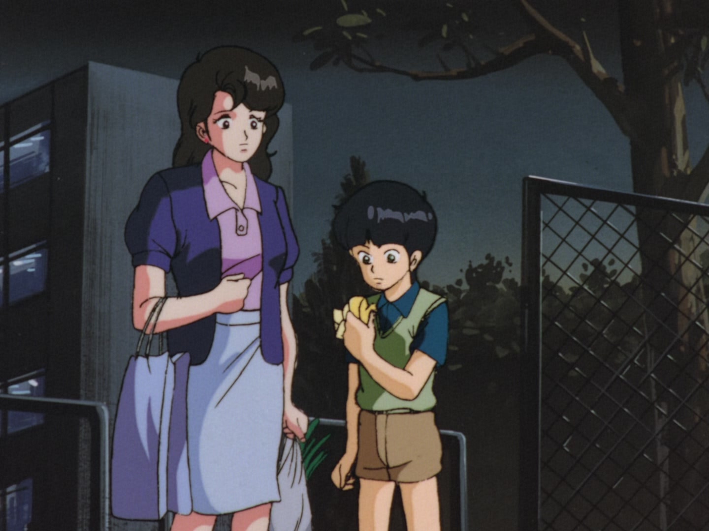 Bubblegum Crisis Ep 3: Blow Up @ 07:00