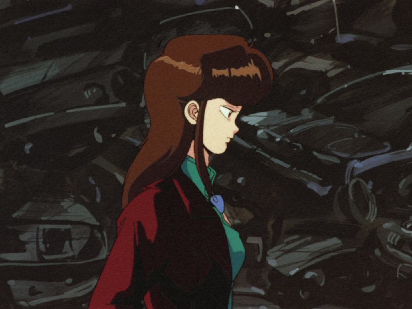 Bubblegum Crisis Ep 3: Blow Up @ 11:16