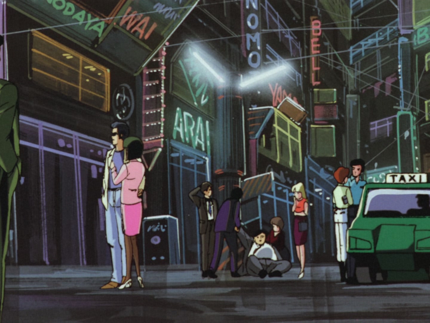 Bubblegum Crisis Ep 3: Blow Up @ 11:42