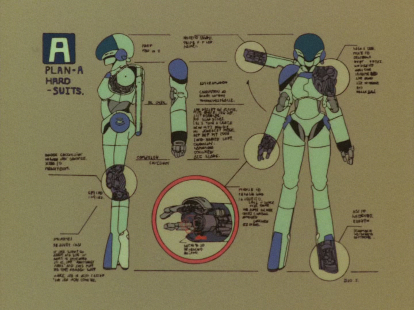 Bubblegum Crisis Ep 3: Blow Up @ 11:59