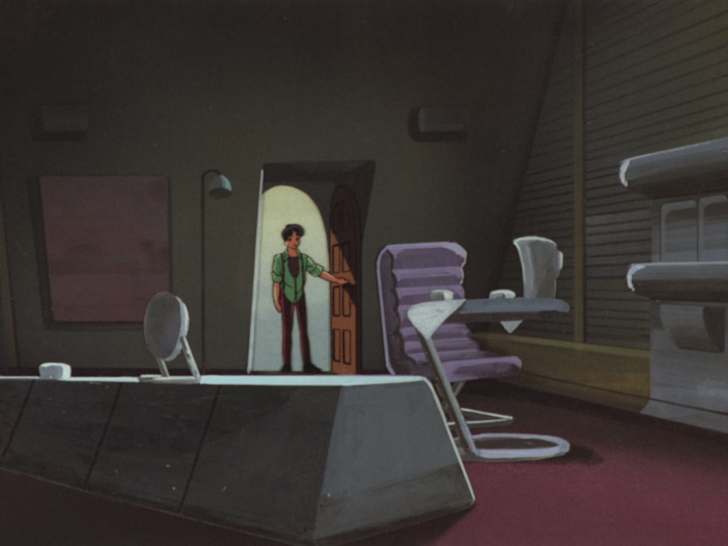 Bubblegum Crisis Ep 3: Blow Up @ 12:33