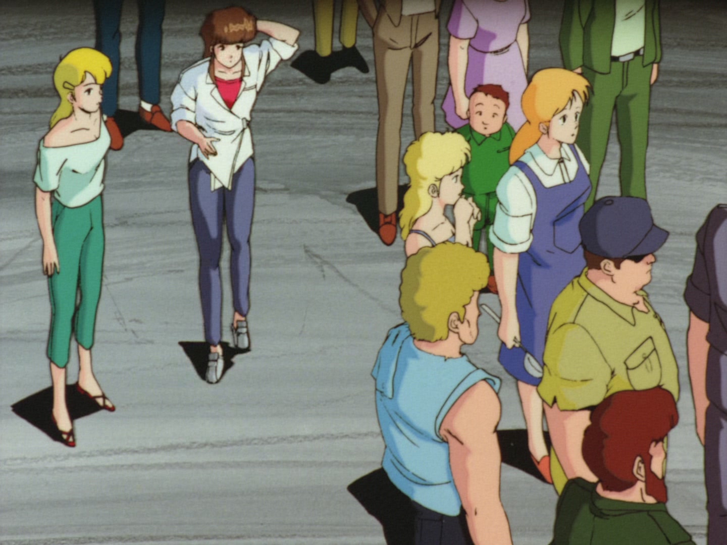 Bubblegum Crisis Ep 3: Blow Up @ 13:16