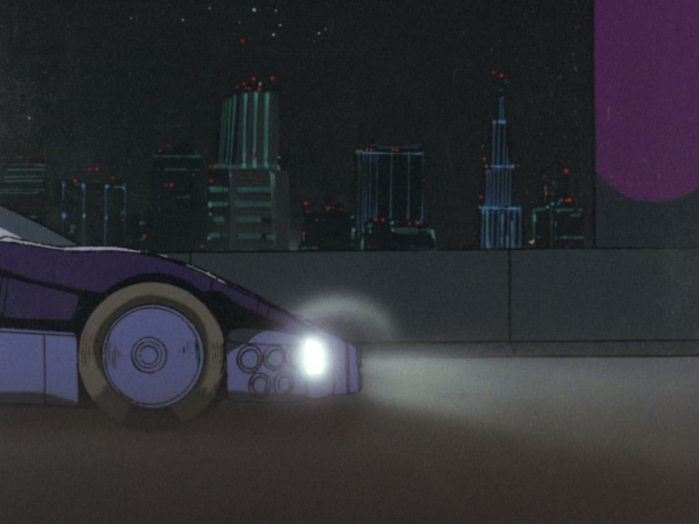 Bubblegum Crisis Ep 4: Revenge Road @ 01:38