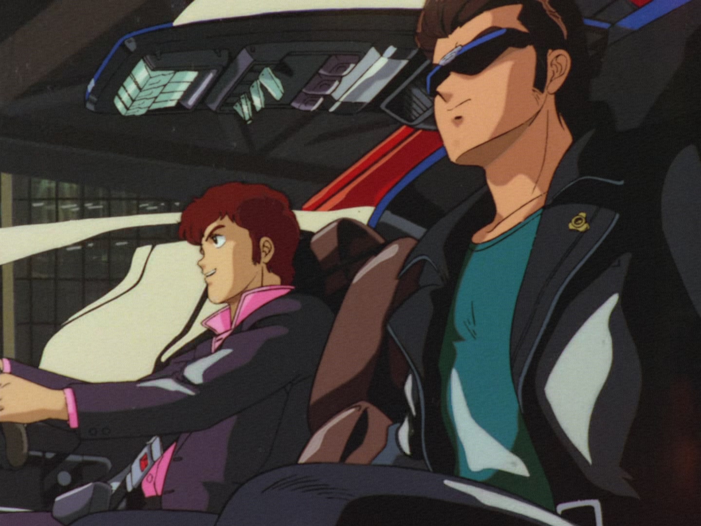 Bubblegum Crisis Ep 4: Revenge Road @ 02:28