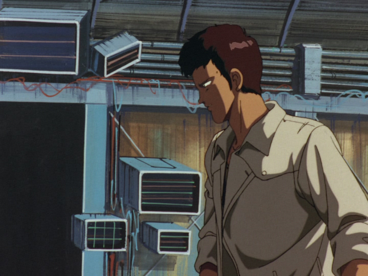 Bubblegum Crisis Ep 4: Revenge Road @ 17:45