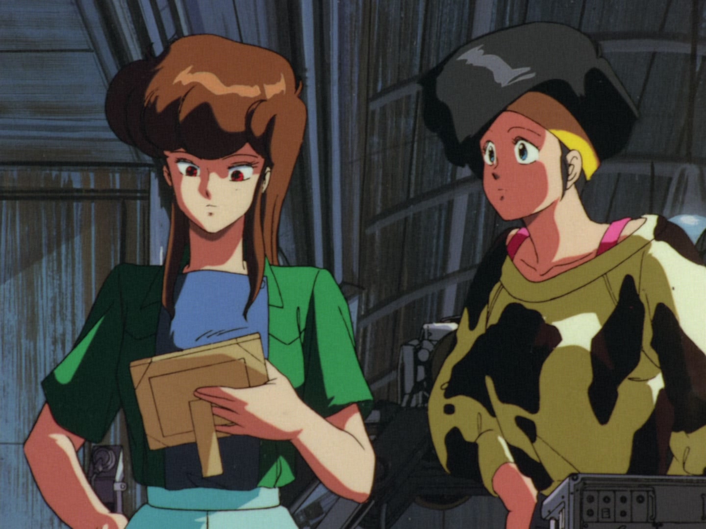 Bubblegum Crisis Ep 4: Revenge Road @ 21:07