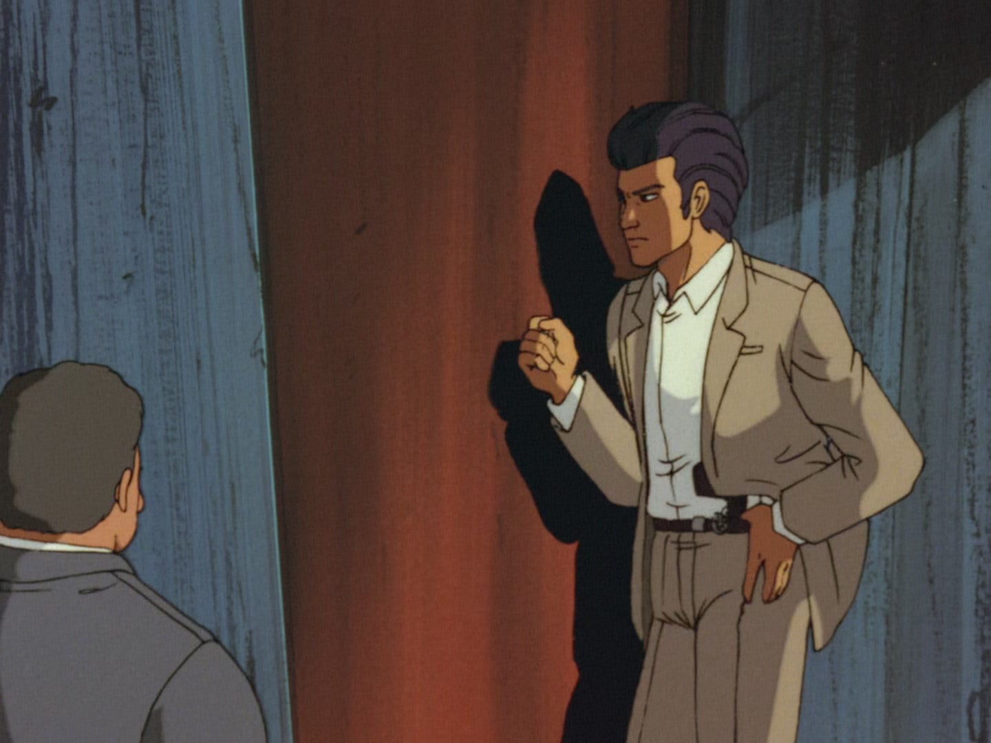 Bubblegum Crisis Ep 4: Revenge Road @ 22:22