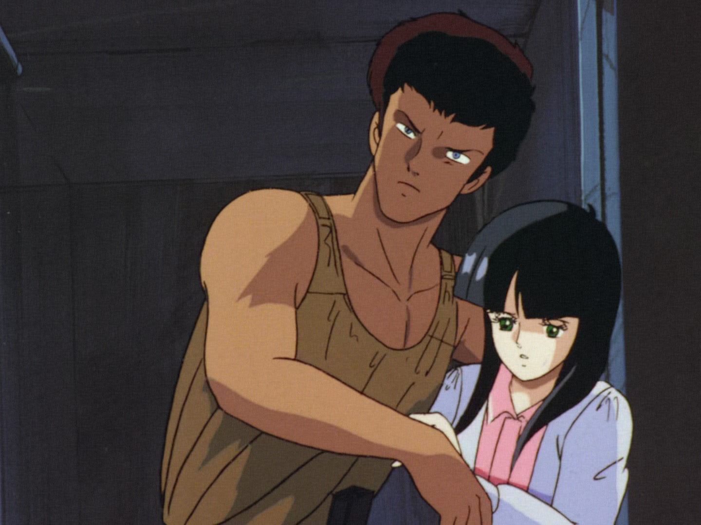 Bubblegum Crisis Ep 4: Revenge Road @ 22:34